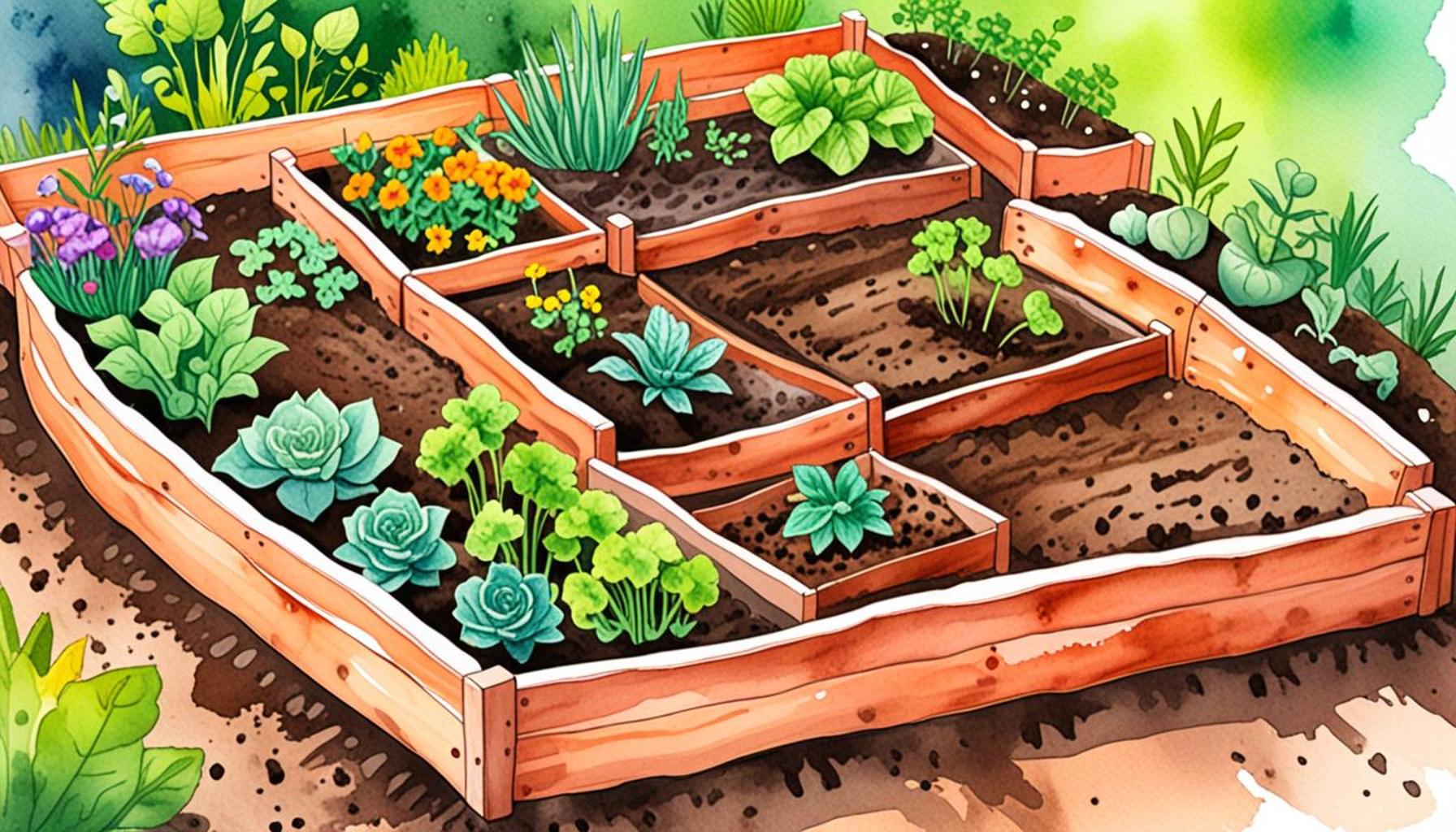 How to Create a Raised Bed Garden: Soil Preparation for Success