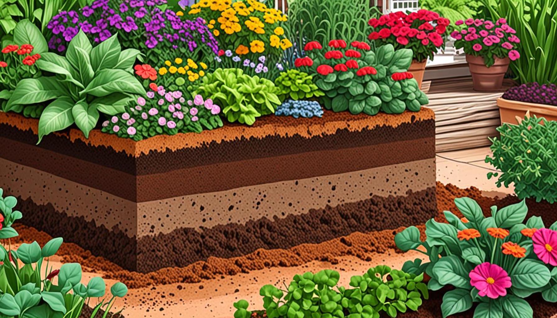 How to Create a Soil Layering Strategy for Optimal Nutrient Distribution in Your Home Garden