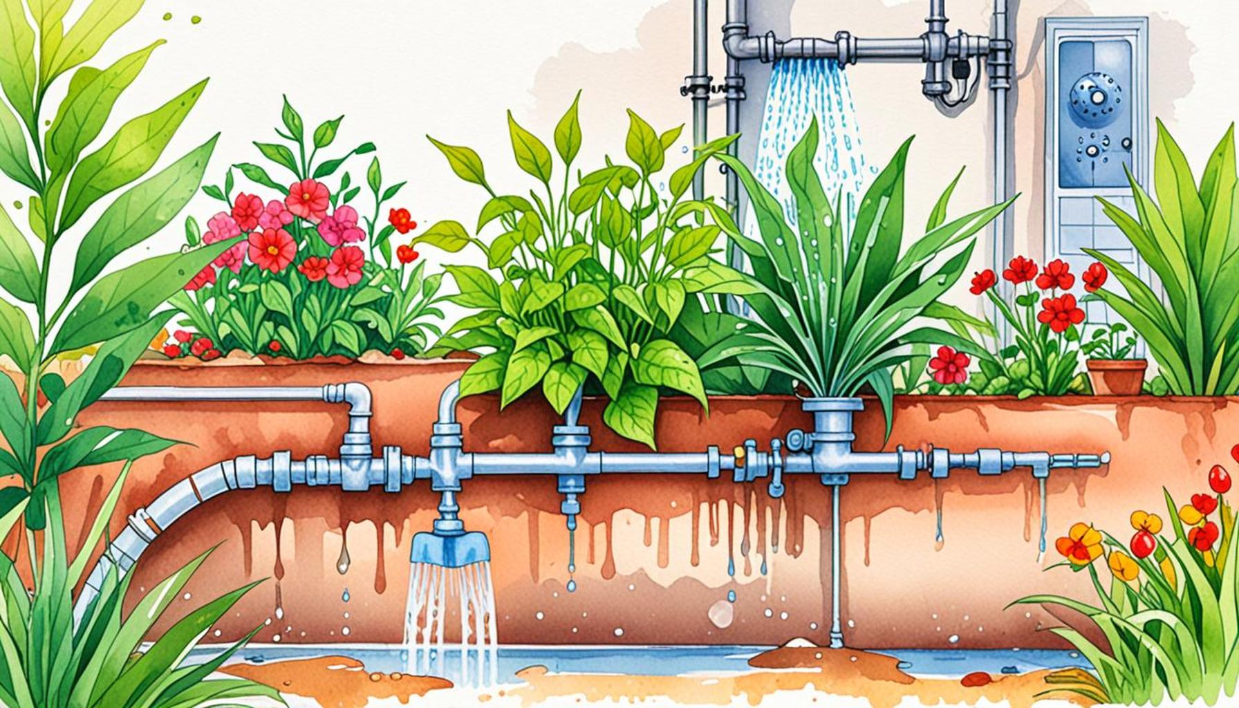 Automatic Irrigation: How to Install Irrigation Systems to Ease Plant Care