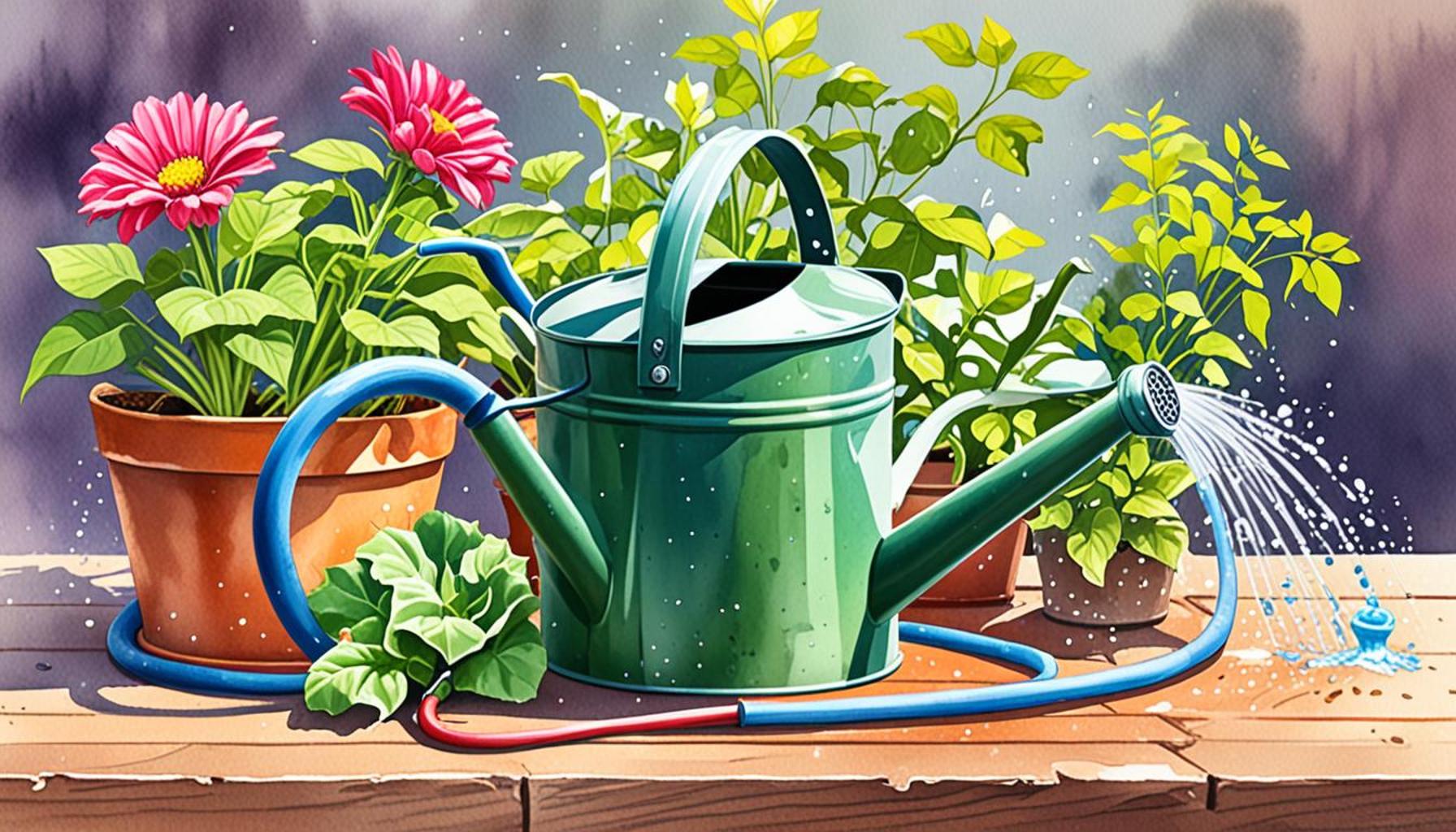 Manual Irrigation Methods: How to Use Watering Cans and Hoses Efficiently