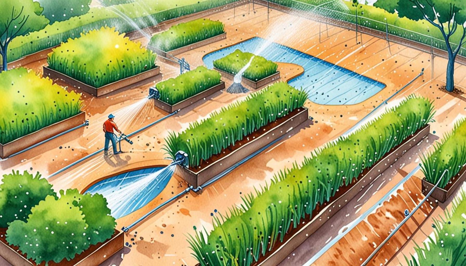 Sprinkler Irrigation vs. Subsurface Irrigation: Pros and Cons for Beginners