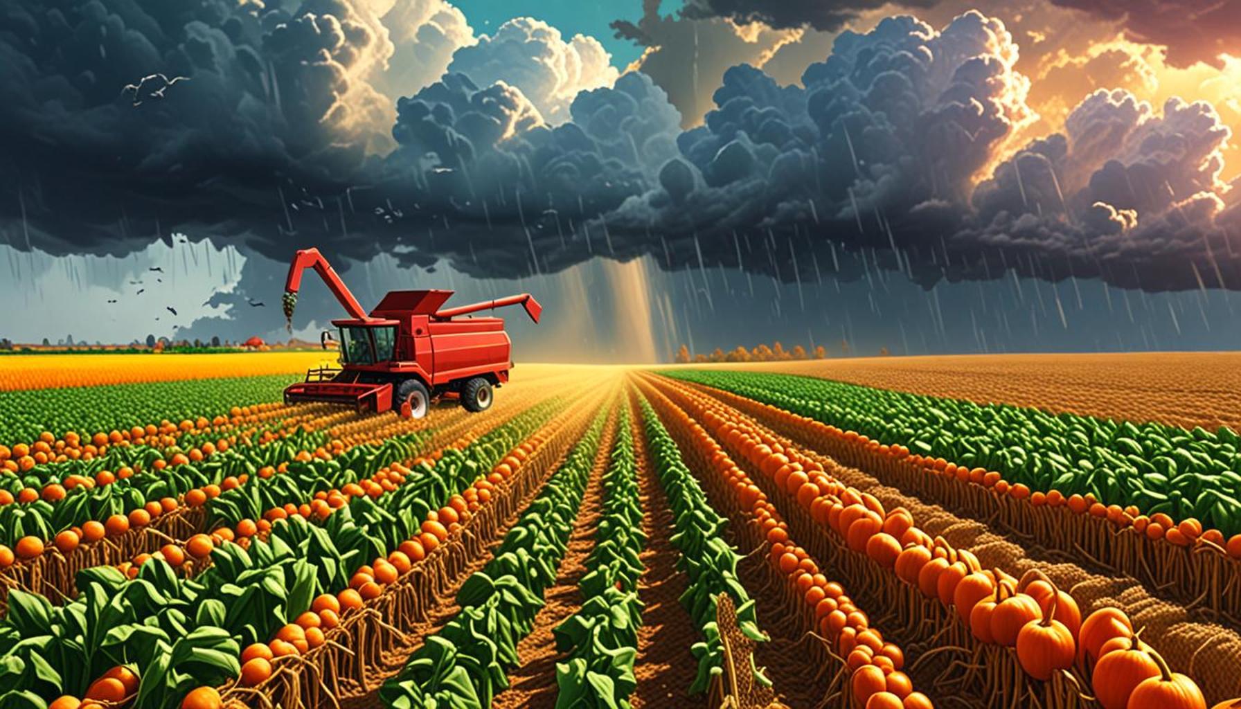 The impact of climatic conditions on harvesting: How to prepare for unexpected changes