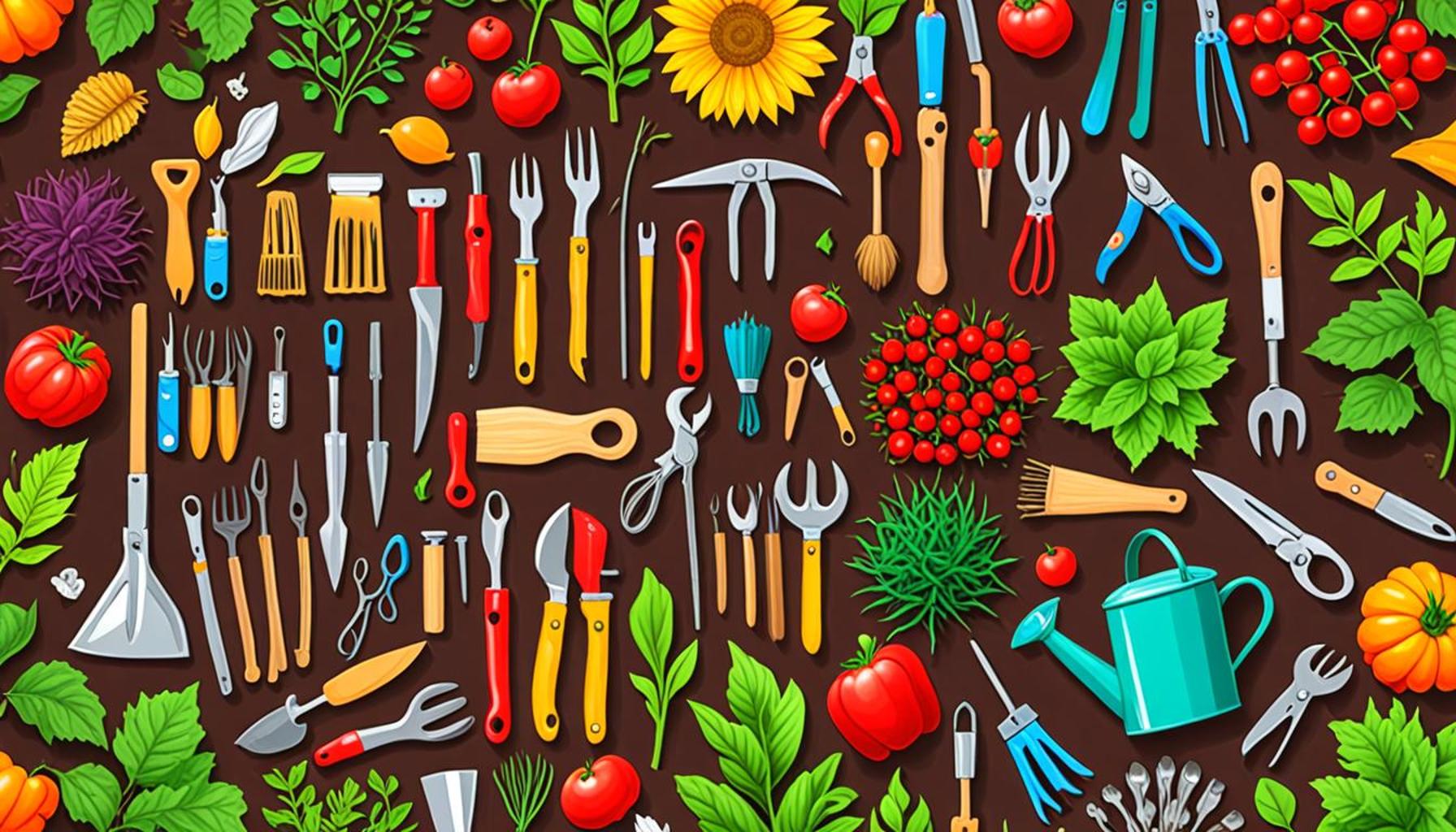 Essential Tools for an Efficient Harvest: What Every Beginner Gardener Should Have