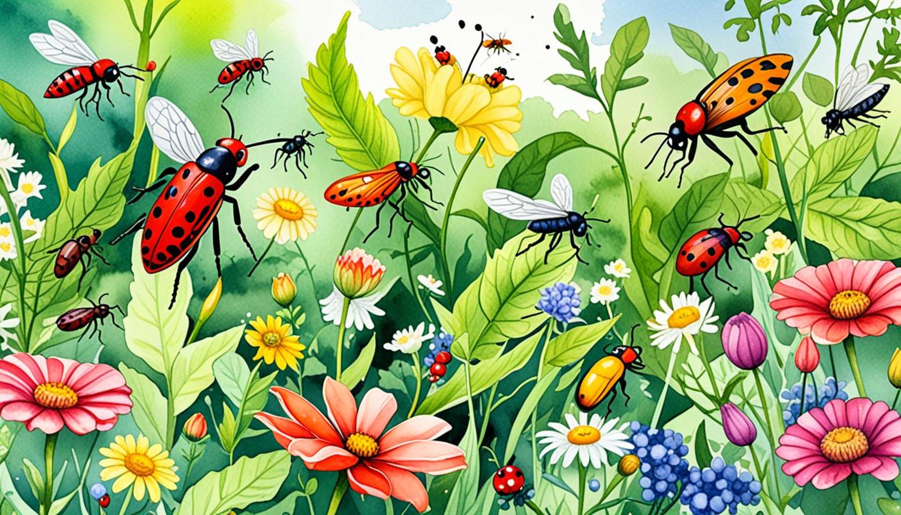 The Role of Beneficial Insects in Pest Control in Home Gardens