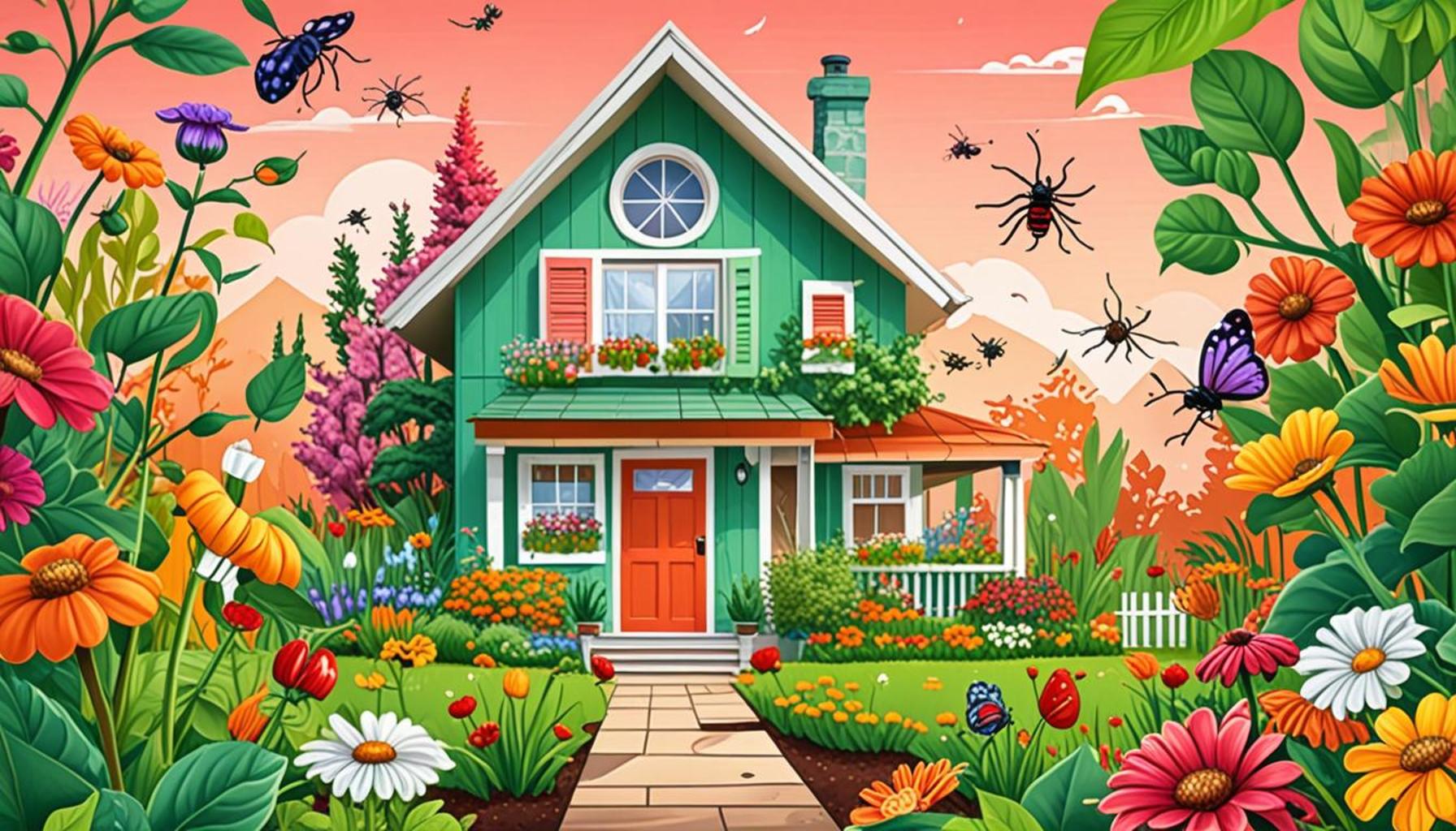 Natural Pest Control Strategies for Home Gardens