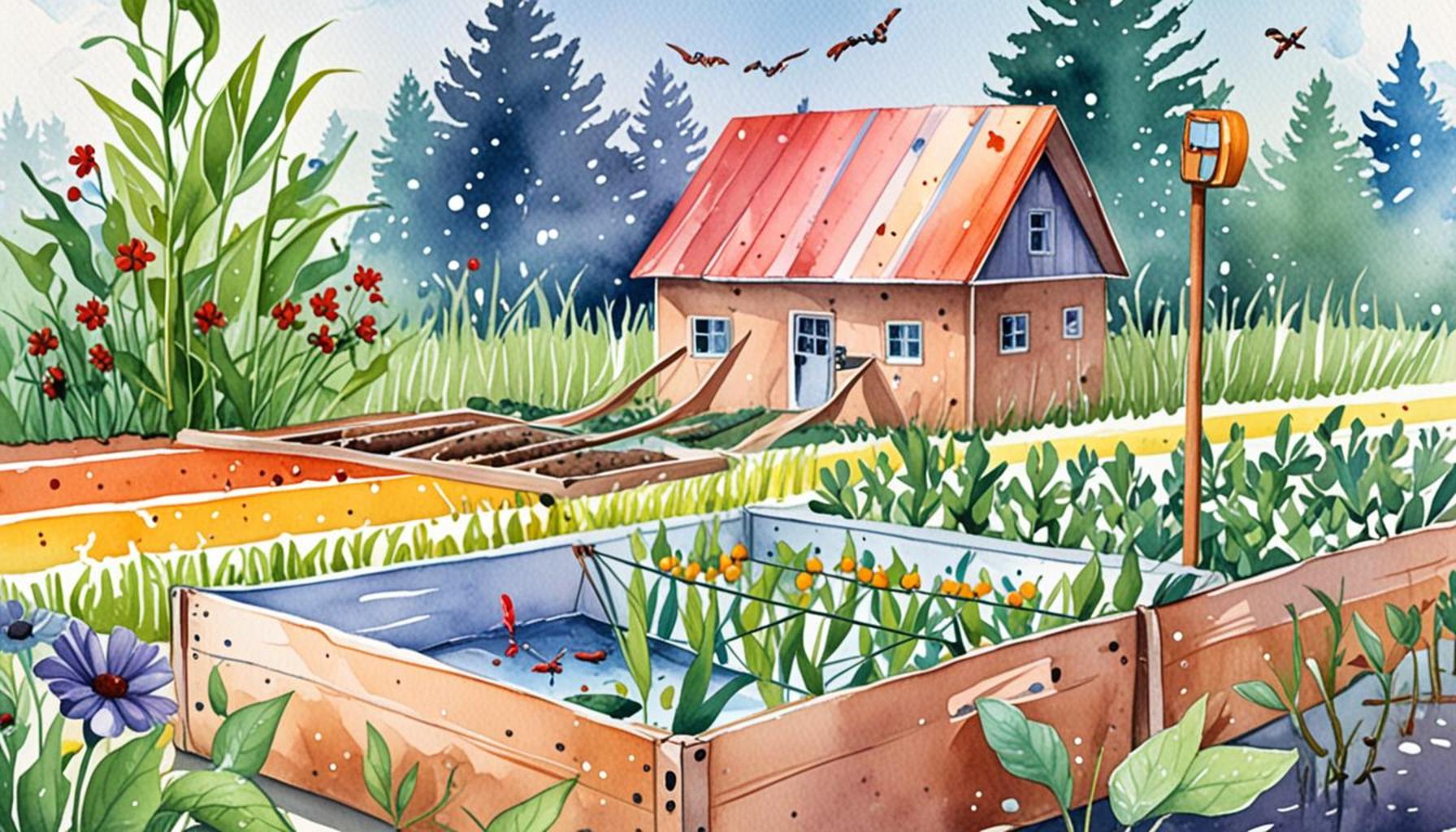How to Use Homemade Traps to Monitor and Control Pests in Crops