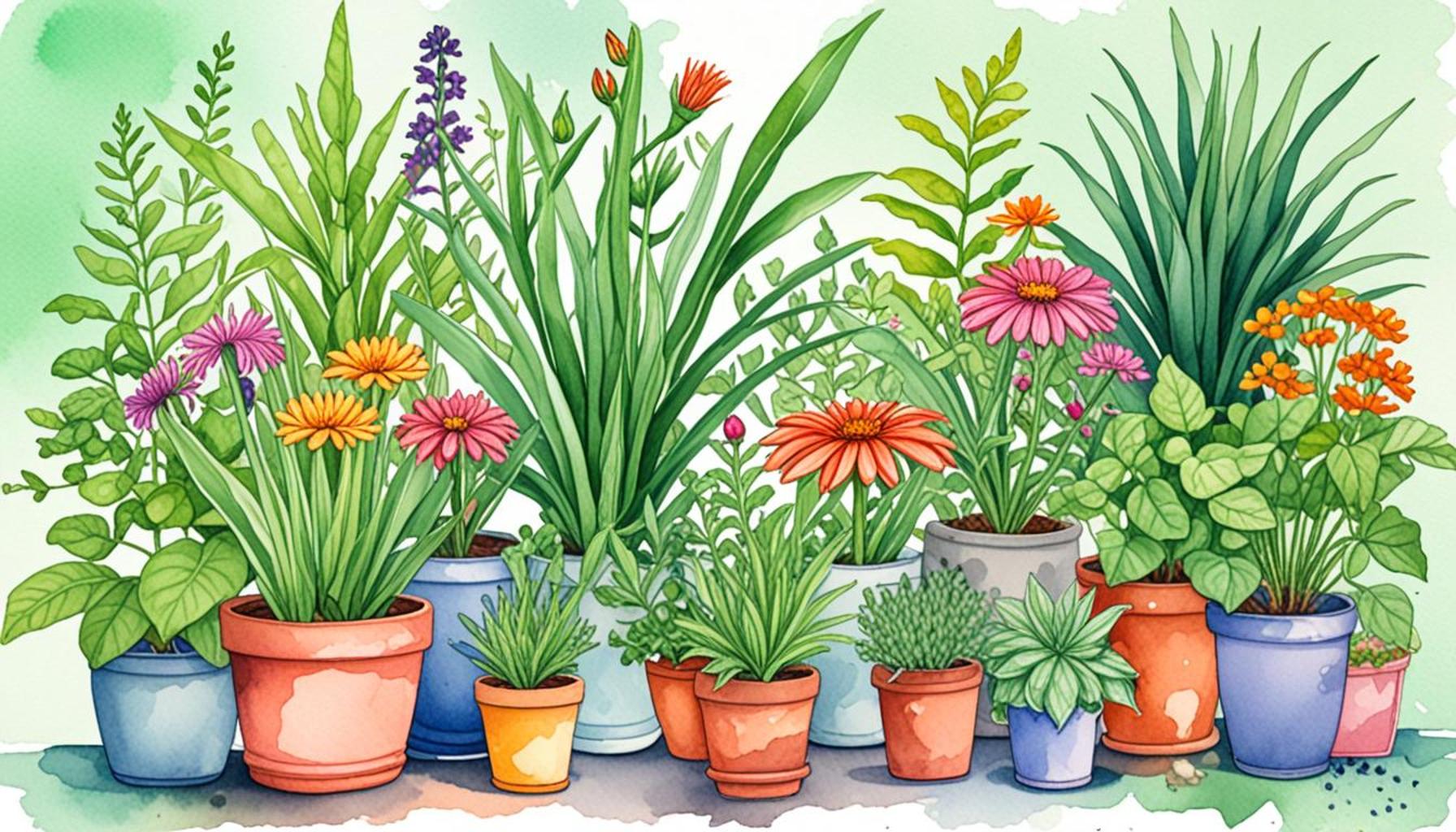 Using Companion Plants to Repel Pests in Home Gardens