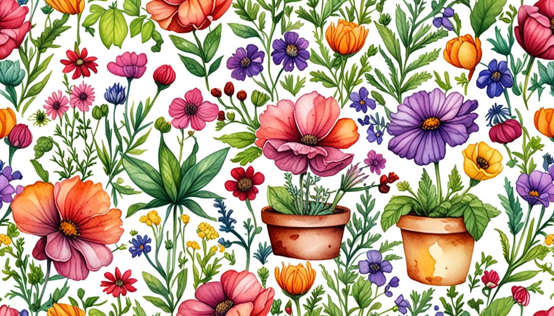 Edible Flowering Plants: Selection and Care for Beginners Looking to Add Color to the Garden