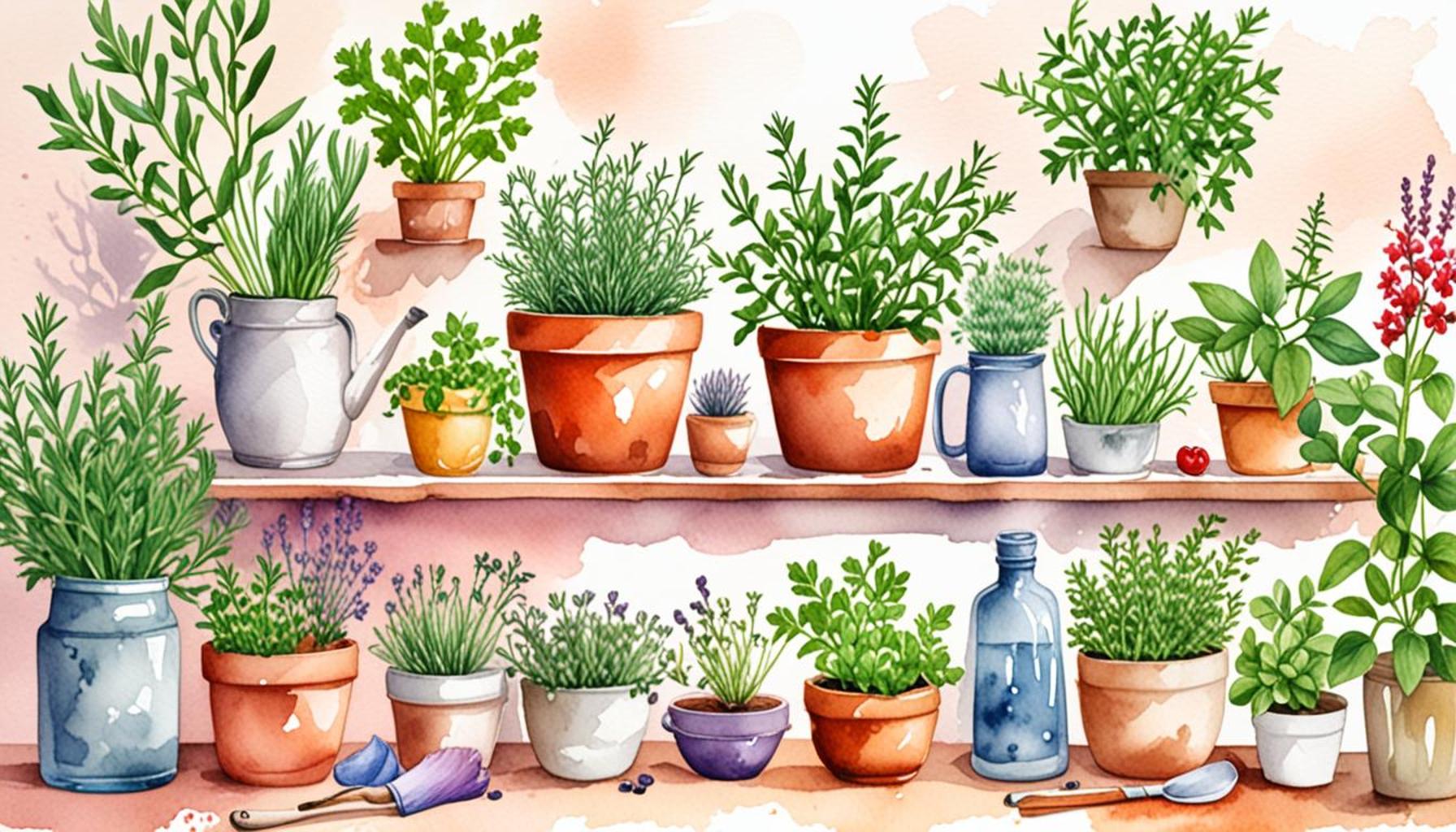 Aromatic Herbs to Grow at Home: Selection and Care for Beginners
