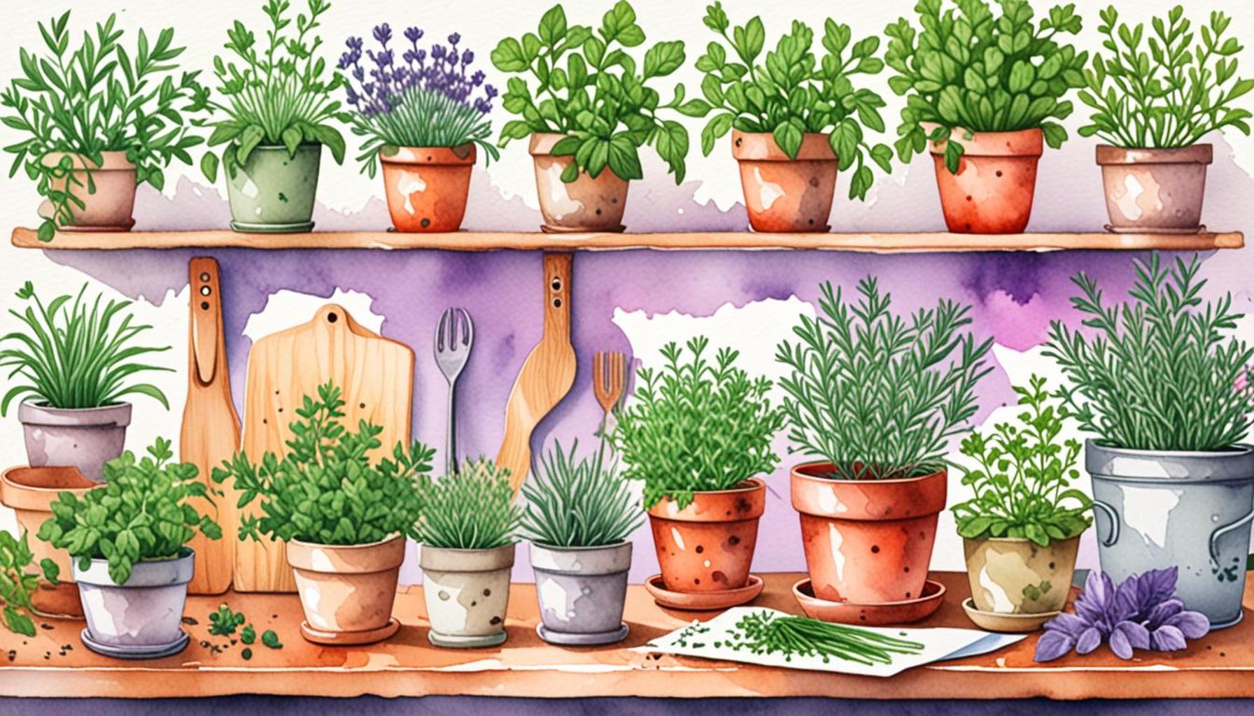 How to Select Easy-to-Grow Aromatic Herbs at Home for Beginners